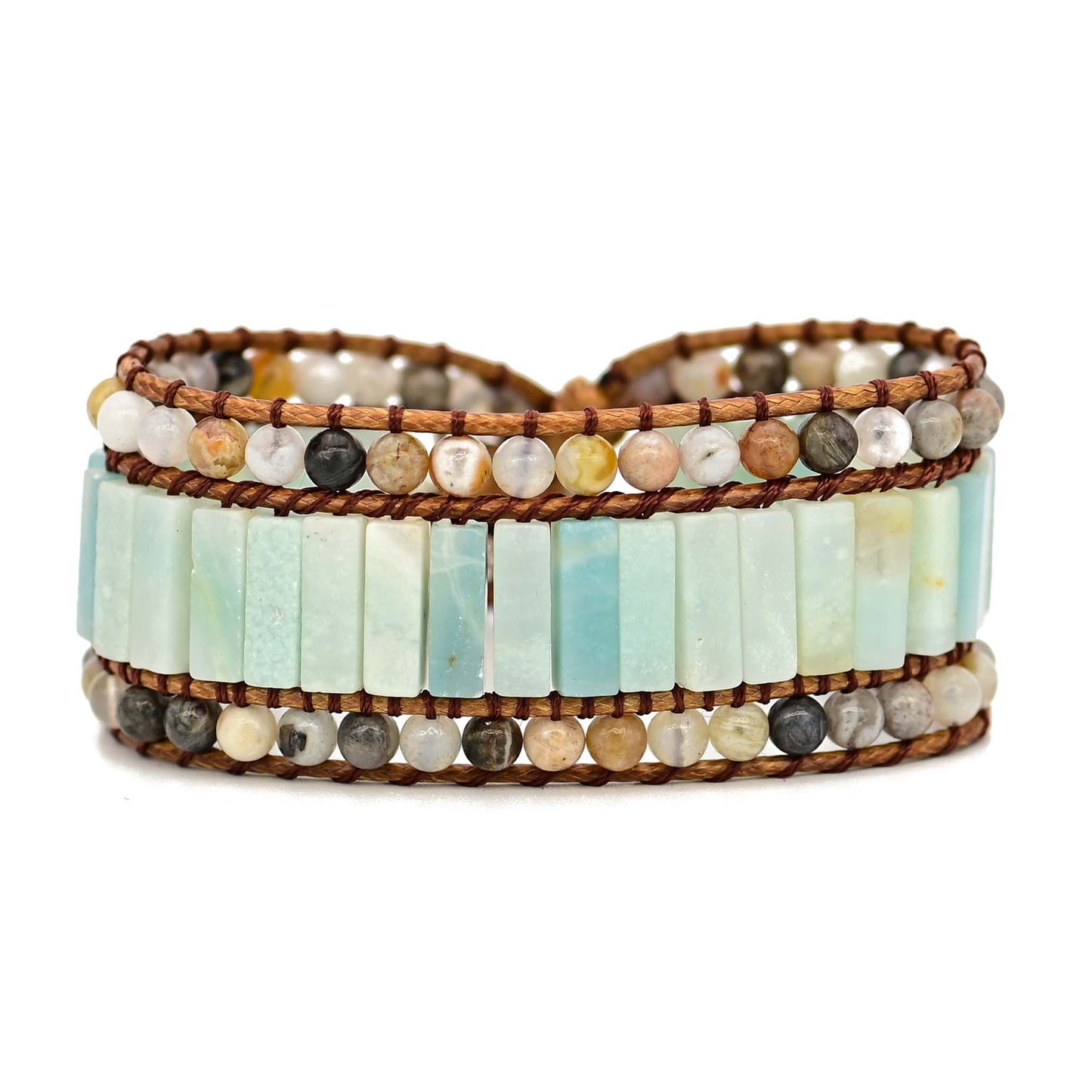 Bohemian Stone Bracelet