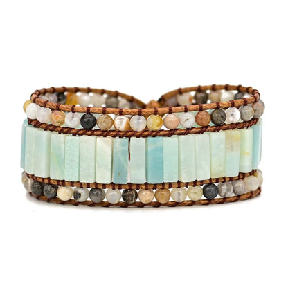 Bohemian Stone Bracelet
