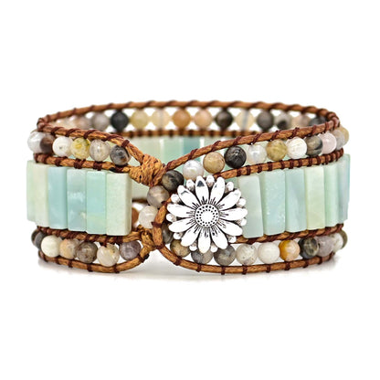 Bohemian Stone Bracelet