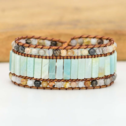 Bohemian Stone Bracelet