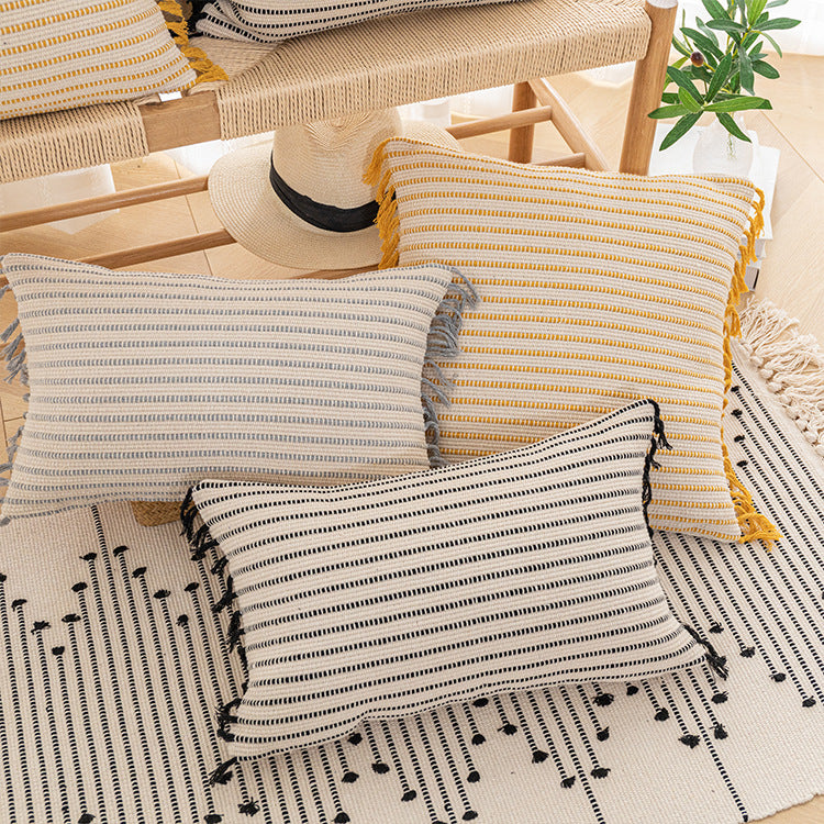 Bohemian-style pillow cover