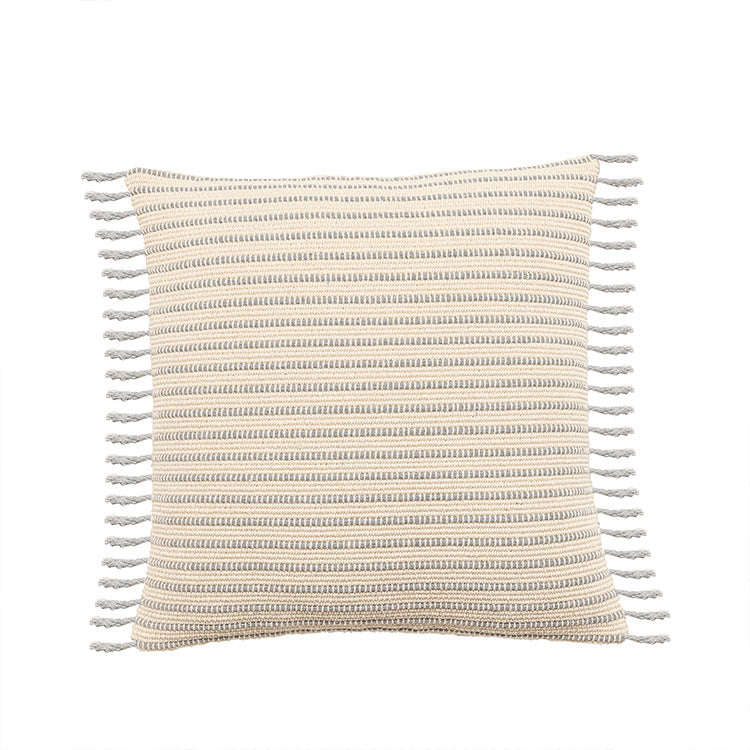 Bohemian-style pillow cover