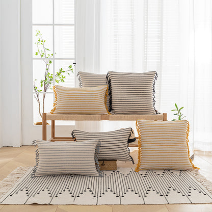 Bohemian-style pillow cover
