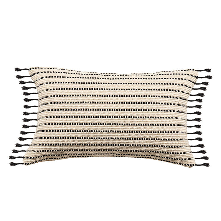 Bohemian-style pillow cover