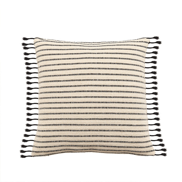 Bohemian-style pillow cover