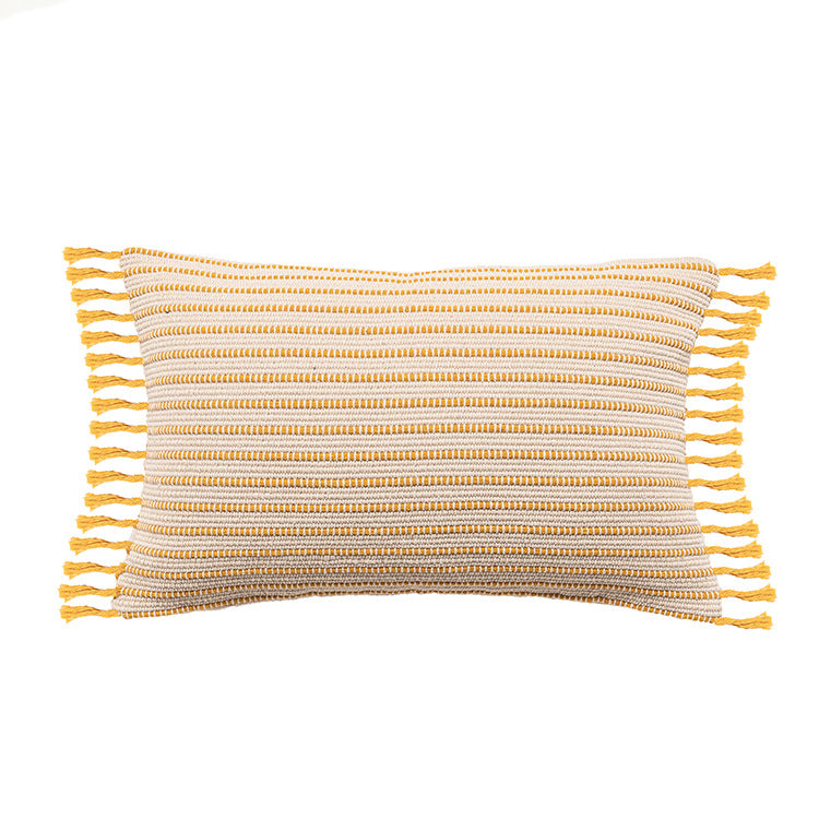 Bohemian-style pillow cover