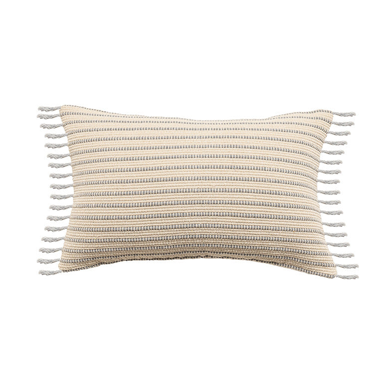 Bohemian-style pillow cover
