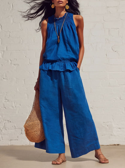 Bohemian Style Womens Two-Piece Set