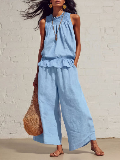 Bohemian Style Womens Two-Piece Set
