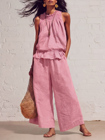 Bohemian Style Womens Two-Piece Set