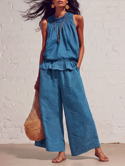 Bohemian Style Womens Two-Piece Set