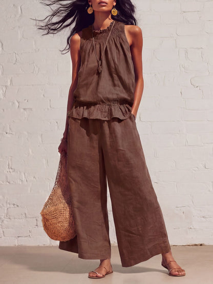 Bohemian Style Womens Two-Piece Set