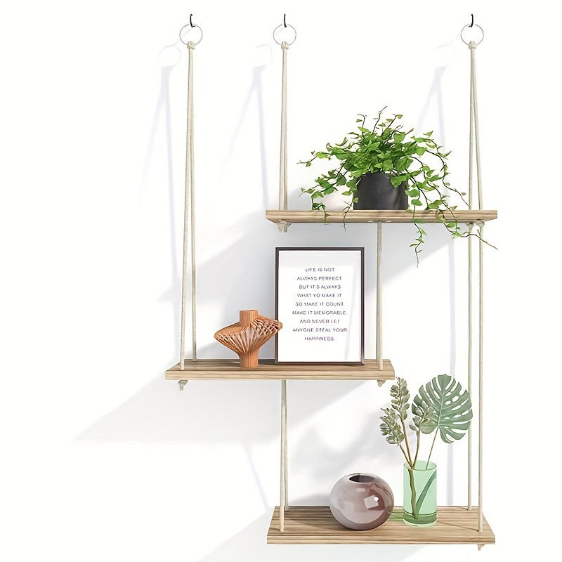Bohemian Wall Mounted Plant Stand