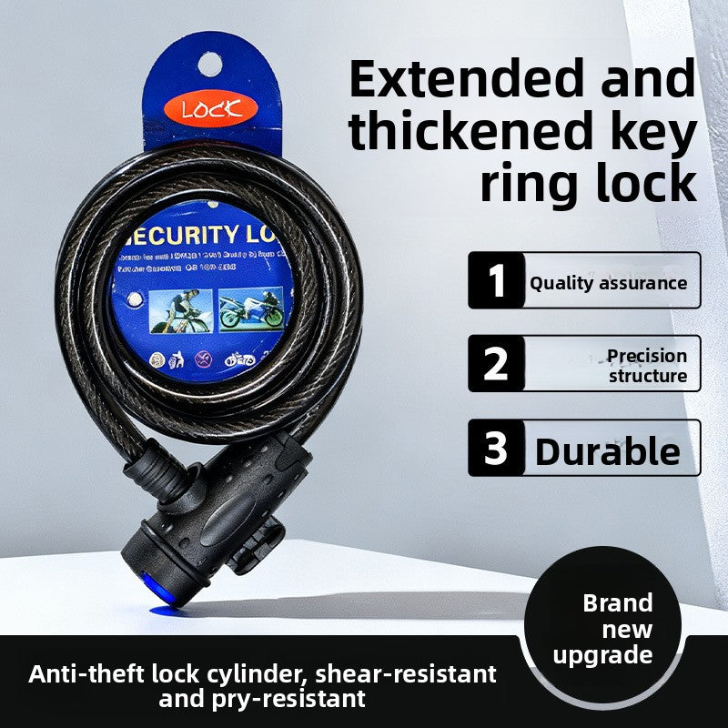 Bold bicycle lock