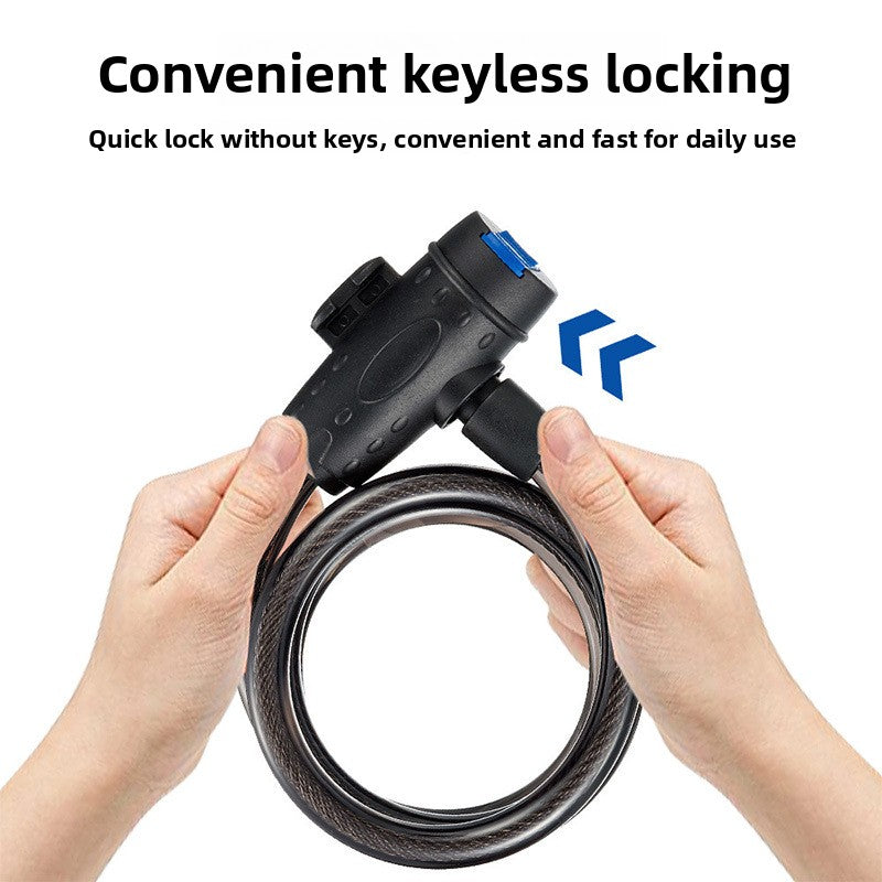 Bold bicycle lock