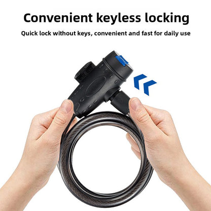 Bold bicycle lock