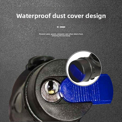 Bold bicycle lock