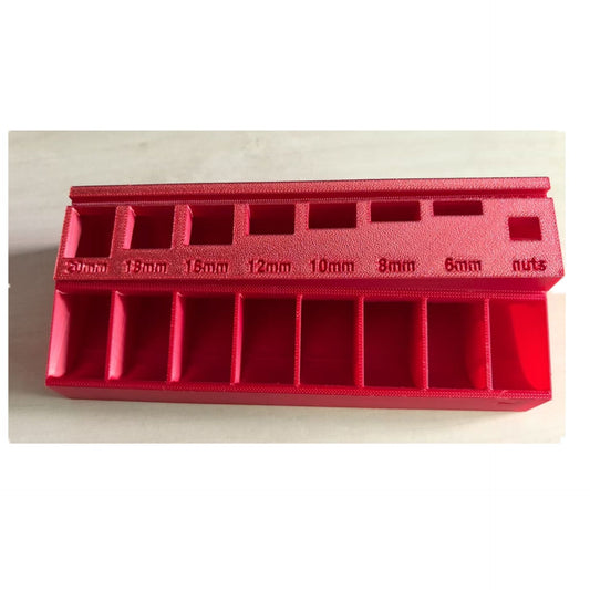 Bolt Sorter Tray for Screw Length Sorting