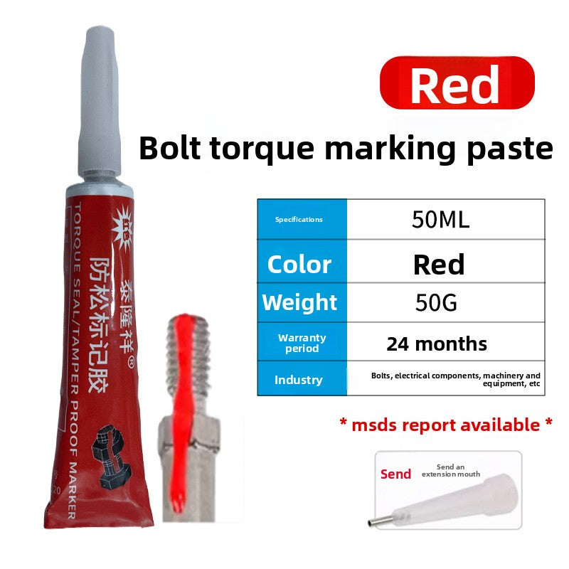 Bolt Torque Marking Paste