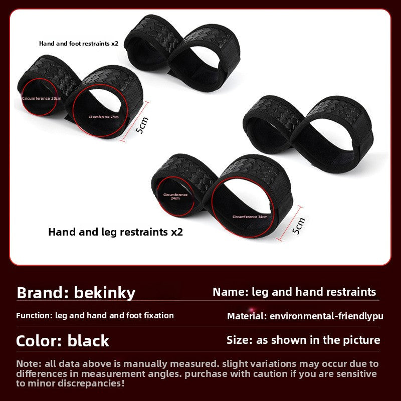 Bondage Restraint Cuffs