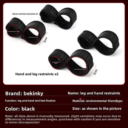 Bondage Restraint Cuffs