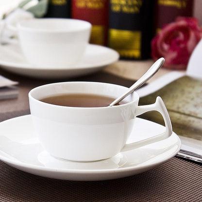 Bone china cups