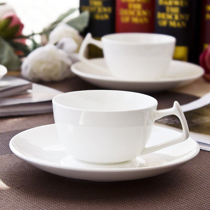 Bone china cups