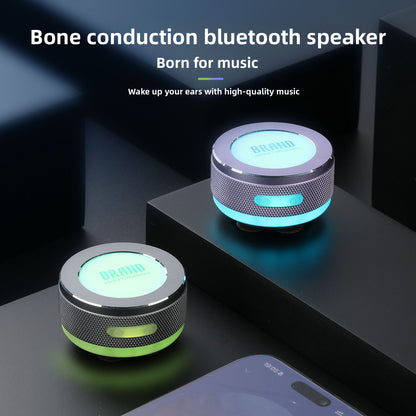 Bone conduction bluetooth audio
