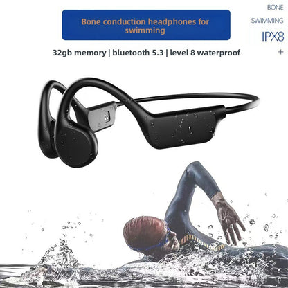 Bone Conduction Bluetooth Headphones