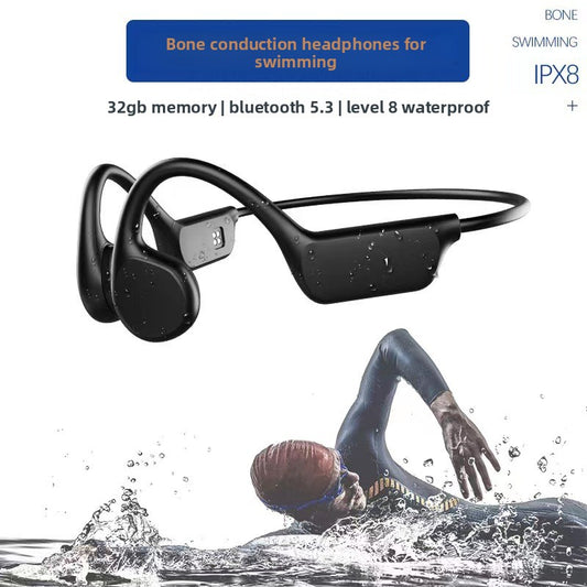 Bone Conduction Bluetooth Headphones
