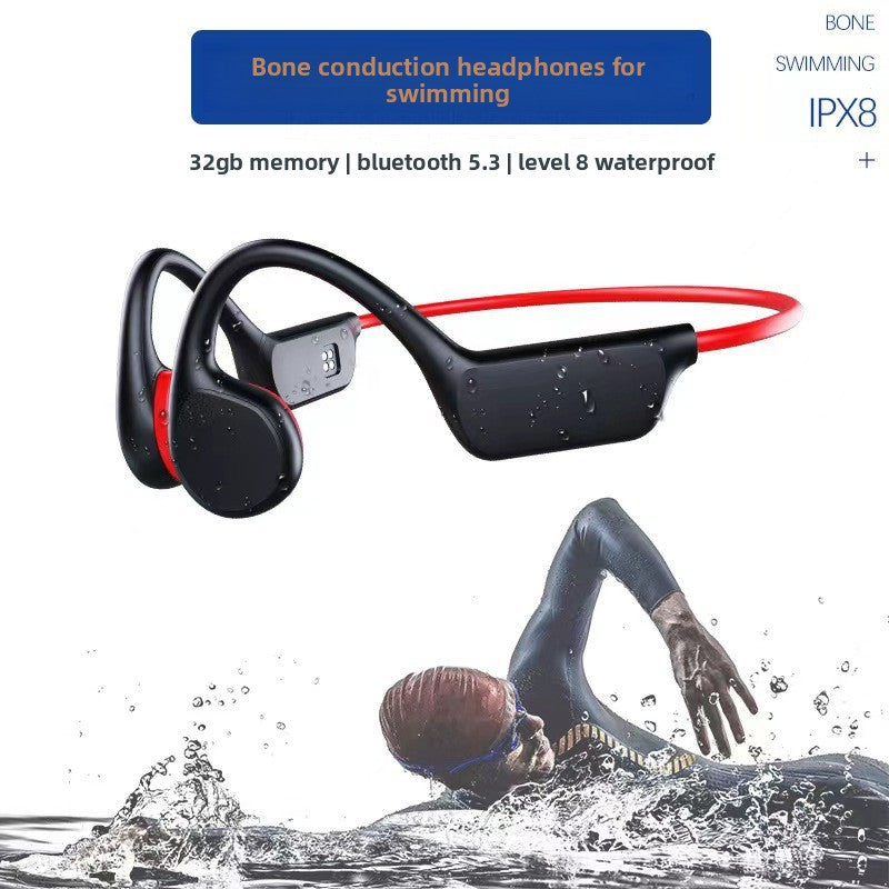 Bone Conduction Bluetooth Headphones