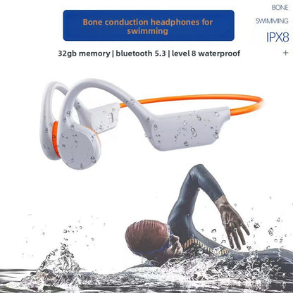 Bone Conduction Bluetooth Headphones