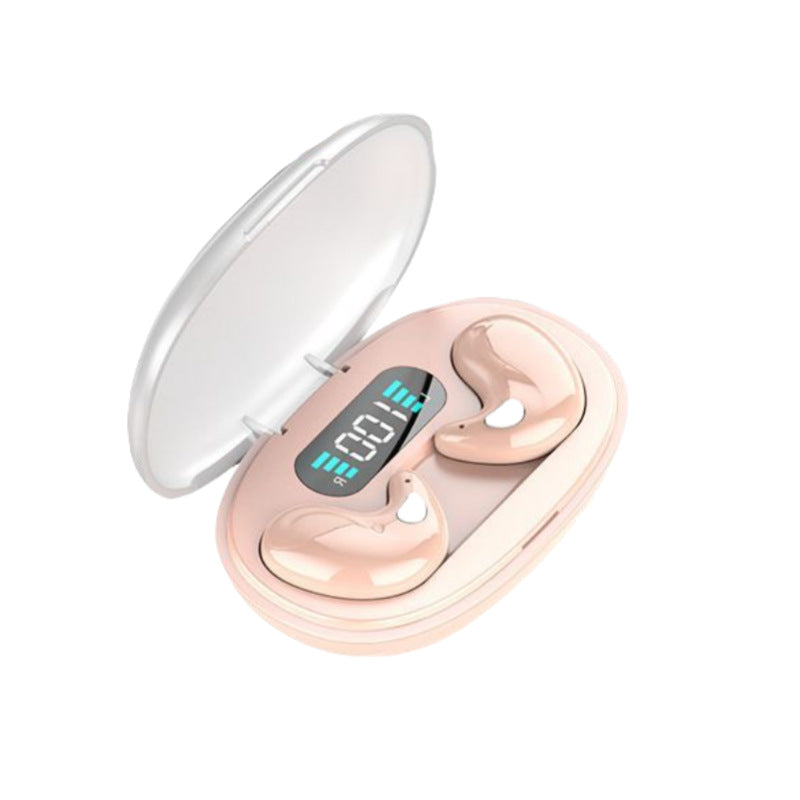 Bone conduction Bluetooth headphones