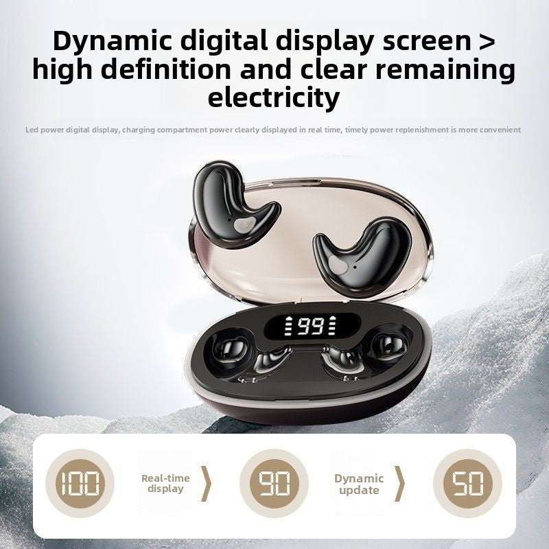 Bone conduction Bluetooth headphones