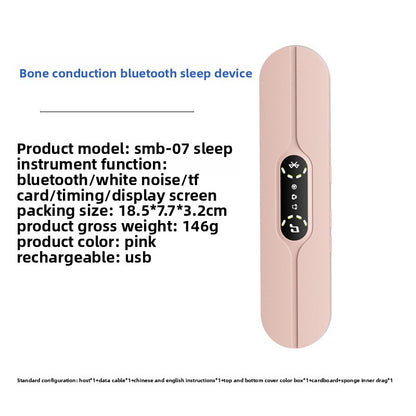 bone conduction Bluetooth headset