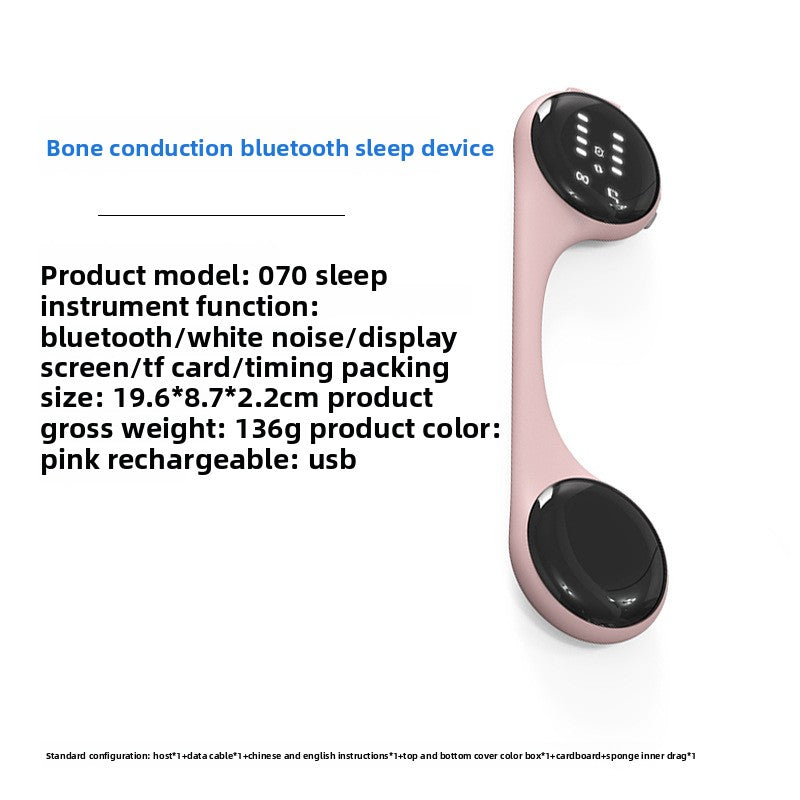bone conduction Bluetooth headset