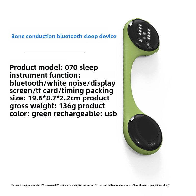 bone conduction Bluetooth headset
