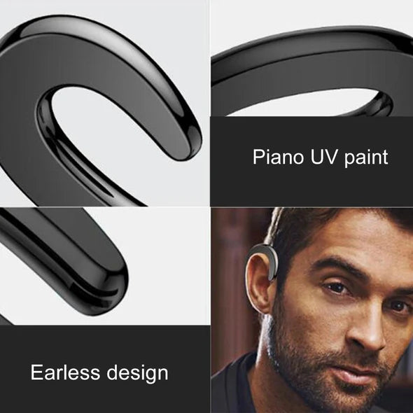 bone conduction Bluetooth headset