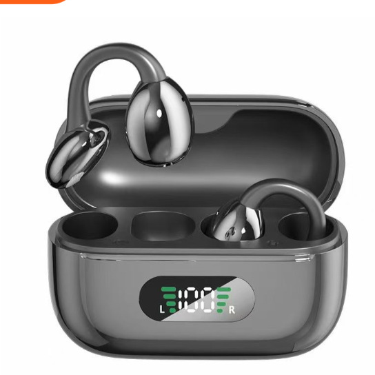 Bone Conduction Clip-On Bluetooth Headphones