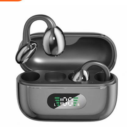 Bone Conduction Clip-On Bluetooth Headphones