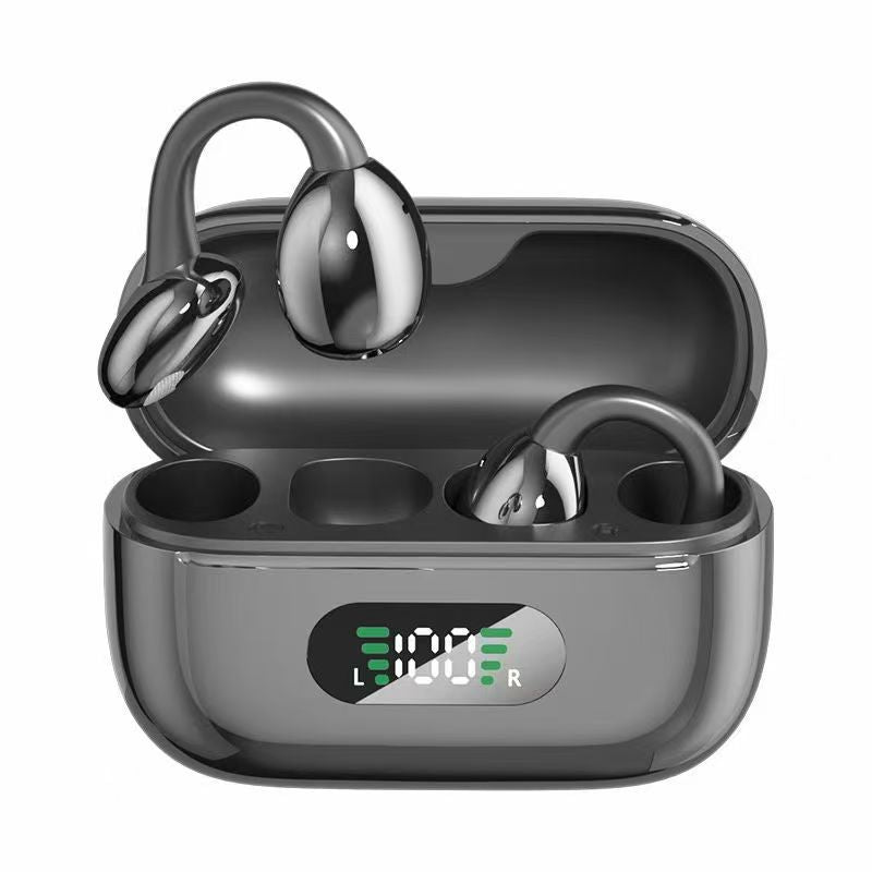 Bone Conduction Clip-On Bluetooth Headphones