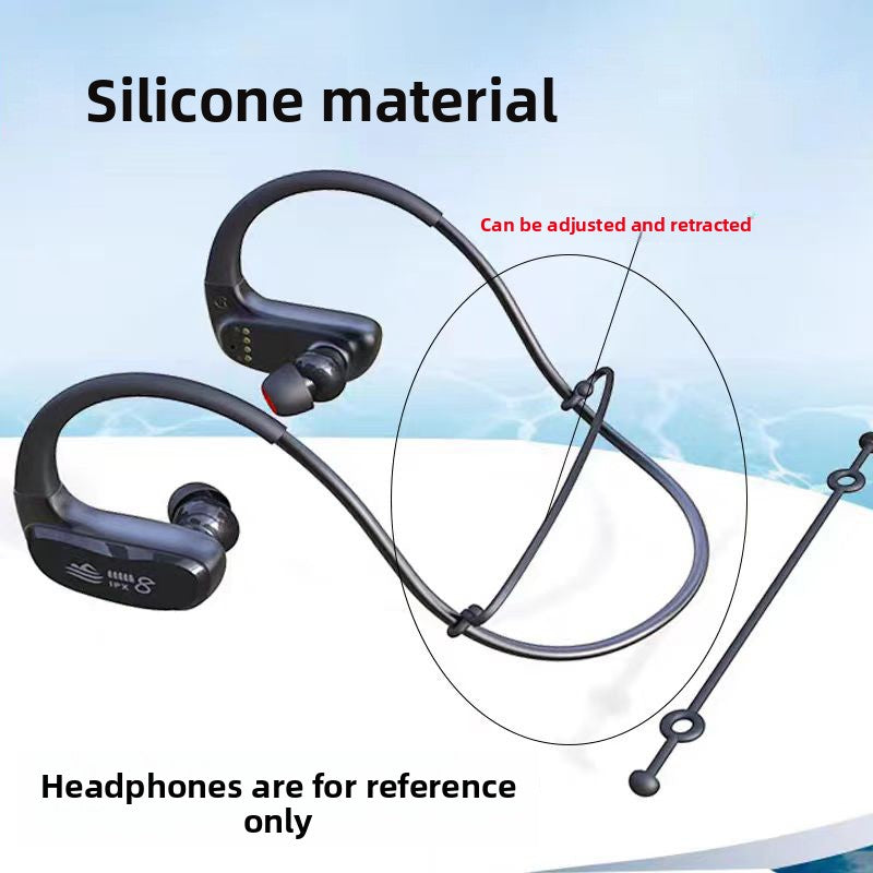 Bone conduction earphone band