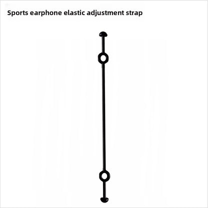 Bone conduction earphone band