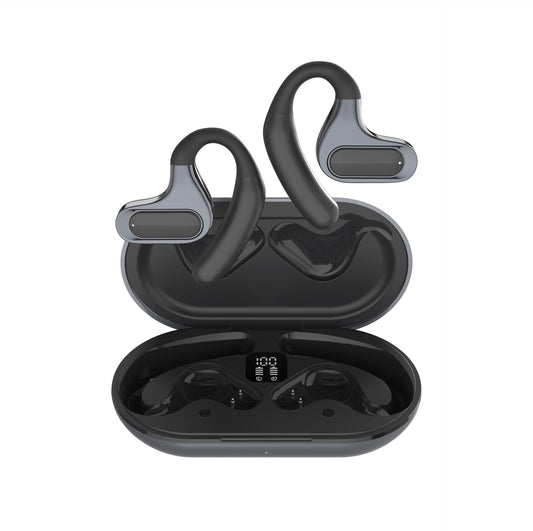 Bone conduction external Bluetooth headphones