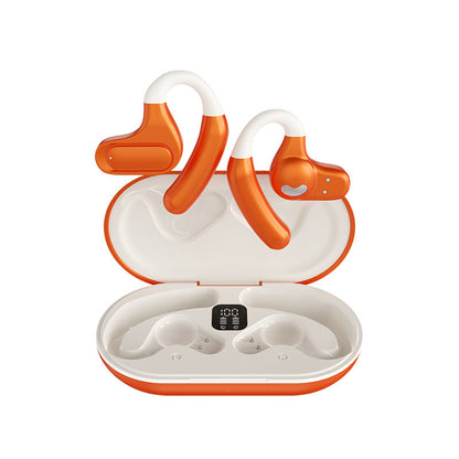 Bone conduction external Bluetooth headphones