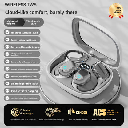 Bone Conduction Headphones