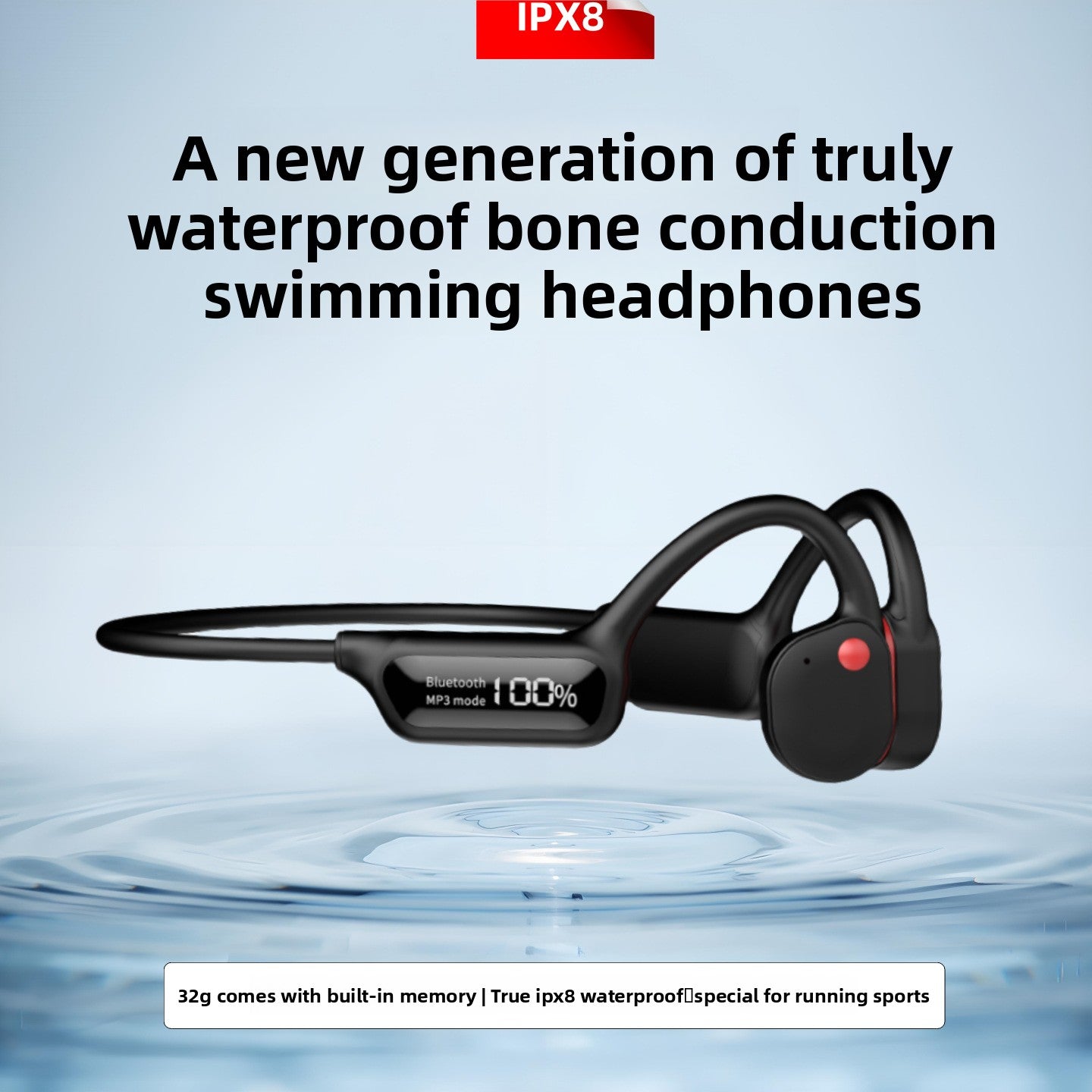 Bone Conduction Headphones