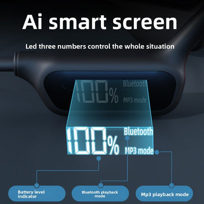 Bone Conduction Headphones