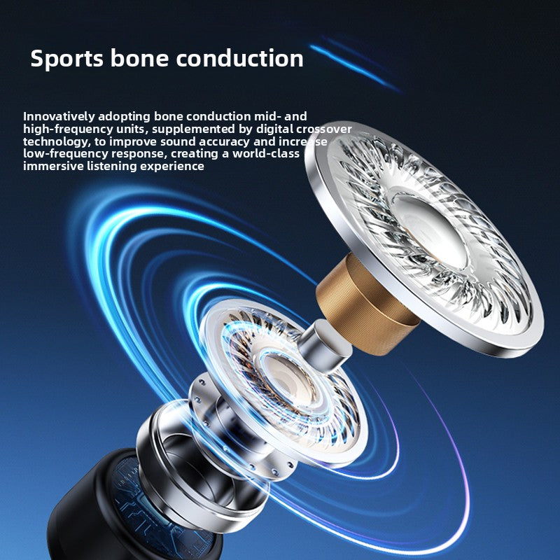 Bone Conduction Headphones
