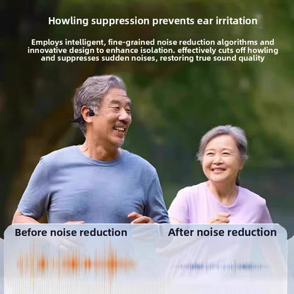 Bone Conduction Hearing Aid with Bluetooth